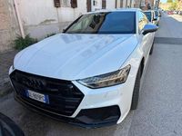 Usata Audi S7 Sportback Ambiente 344 CV (253 kW) 2022 Bianco Utilitaria