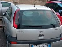 Usata Opel Corsa 75 CV (55 kW) 2002 Grigio Utilitaria
