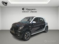 Usata Smart ForFour Passion 71 CV (52 kW) 2016 Nero Utilitaria