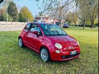 Usata Fiat 500 Sport 2007 Rosso Berlina