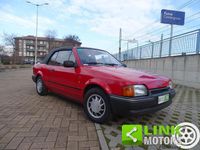 Usata Ford Escort Cabriolet Ghia 1987 Rosso Cabrio
