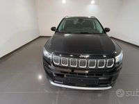 Usata Jeep Compass Limited 130 CV (95 kW) 2022 Nero SUV