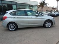Usata BMW 216 Active Tourer Advantage 116 CV (85 kW) 2018 Argento Monovolume
