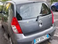 Usata Hyundai i10 66 CV (48 kW) 2009 Grigio Utilitaria