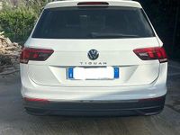 Usata VW Tiguan 150 CV (110 kW) 2021 Bianco SUV