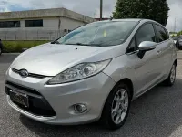 Second-hand Ford Fiesta Titanium 82 CP (60 kW) 2012 Gri Berlinǎ