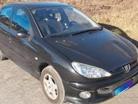 Usata Peugeot 206 88 CV (64 kW) 2005 Nero Berlina