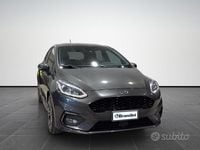 Usata Ford Fiesta ST-Line 101 CV (74 kW) 2018 Grigio Utilitaria