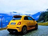Usata Abarth 595 145 CV (106 kW) 2017 Giallo Coupé