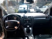 Usata Ford C-MAX Titanium 109 CV (80 kW) 2009 Grigio Monovolume