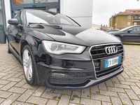 Usata Audi A3 Admired 110 CV (80 kW) 2015 Nero Berlina
