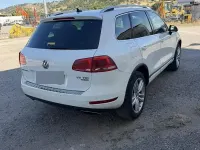 Usata VW Touareg 245 CV (180 kW) 2011 Bianco SUV