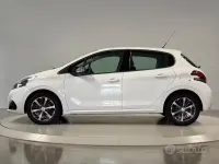 Usata Peugeot 208 Allure 110 CV (80 kW) 2018 Bianco Utilitaria