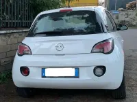 Usata Opel Adam 69 CV (50 kW) 2013 Bianco Utilitaria