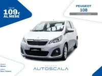 Usata Peugeot 108 Active 72 CV (52 kW) 2021 Bianco Berlina