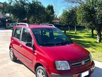 Usata Fiat Panda 70 CV (51 kW) 2008 Argento Utilitaria