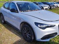 Usata Alfa Romeo Stelvio Super 210 CV (154 kW) 2023 Nero SUV