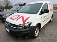 Usata VW Caddy Business 102 CV (75 kW) 2019 Bianco Monovolume
