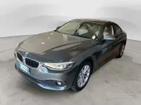 Usata BMW 420 Coupé Advantage 190 CV (139 kW) 2017 Grigio Coupé