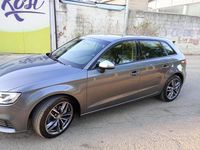Usata Audi A3 116 CV (85 kW) 2017 Grigio Station wagon