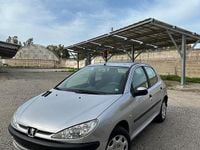 Usata Peugeot 206 68 CV (50 kW) 2005 Grigio Berlina