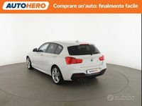 Usata BMW 120 M Sport 190 CV (139 kW) 2016 Bianco Utilitaria