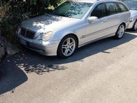Usata Mercedes C200 116 CV (85 kW) 2002 Grigio Station wagon