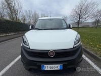 Usata Fiat Doblò 95 CV (69 kW) 2018 Bianco Monovolume