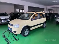 Usata Fiat Panda 4x4 Climbing 60 CV (44 kW) 2005 Giallo Utilitaria