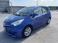 Usata Toyota Verso-S Style 89 CV (65 kW) 2013 Blu Monovolume