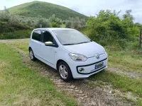 Usata VW up! 2013 Bianco Utilitaria