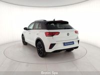 Usata VW T-Roc R-line 150 CV (110 kW) 2022 Bianco SUV