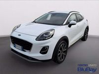 Usata Ford Puma Titanium 125 CV (91 kW) 2023 Grigio SUV
