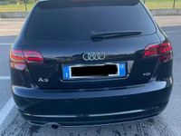 Usata Audi A3 S-Line 2010 Nero Utilitaria