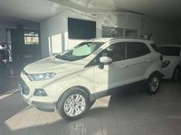 Usata Ford Ecosport Titanium 125 CV (91 kW) 2016 Bianco SUV