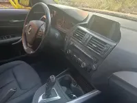 Usata BMW 2000 116 CV (85 kW) 2013 Nero Berlina