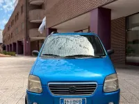 Usata Suzuki Wagon R+ GL 76 CV (55 kW) 2002 Bluazzurro Monovolume