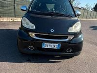 Usata Smart ForTwo Coupé 84 CV (61 kW) 2009 Nero Coupé