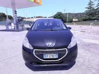 Usata Peugeot 208 68 CV (50 kW) 2012 Nero Utilitaria