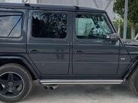 Begagnad Mercedes G500 421 HK (309 kW) 2017 Grå SUV