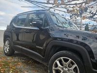 Usata Jeep Renegade Longitude 120 CV (88 kW) 2018 Nero SUV