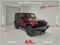 Usata Jeep Wrangler Sahara 177 CV (130 kW) 2009 Bordeaux SUV
