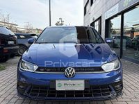 Usata VW Polo R-line 95 CV (69 kW) 2023 Blu Utilitaria