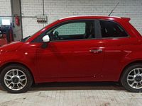 Usata Fiat 500 69 CV (50 kW) 2010 Rosso Berlina