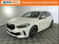 Usata BMW 118 M Sport 150 CV (110 kW) 2022 Bianco Utilitaria