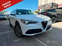 Usata Alfa Romeo Stelvio Super 160 CV (117 kW) 2020 Bianco SUV