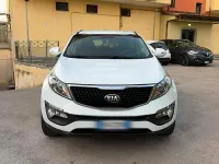 Usata Kia Sportage 116 CV (85 kW) 2014 Bianco SUV