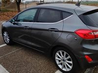 Usata Ford Fiesta Titanium 86 CV (63 kW) 2020 Grigio Utilitaria