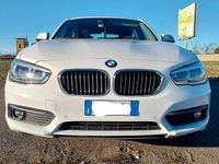 Usata BMW 116 2017 Bianco Utilitaria