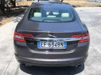 Usata Jaguar XF Premium Luxury 241 CV (177 kW) 2011 Marrone Berlina